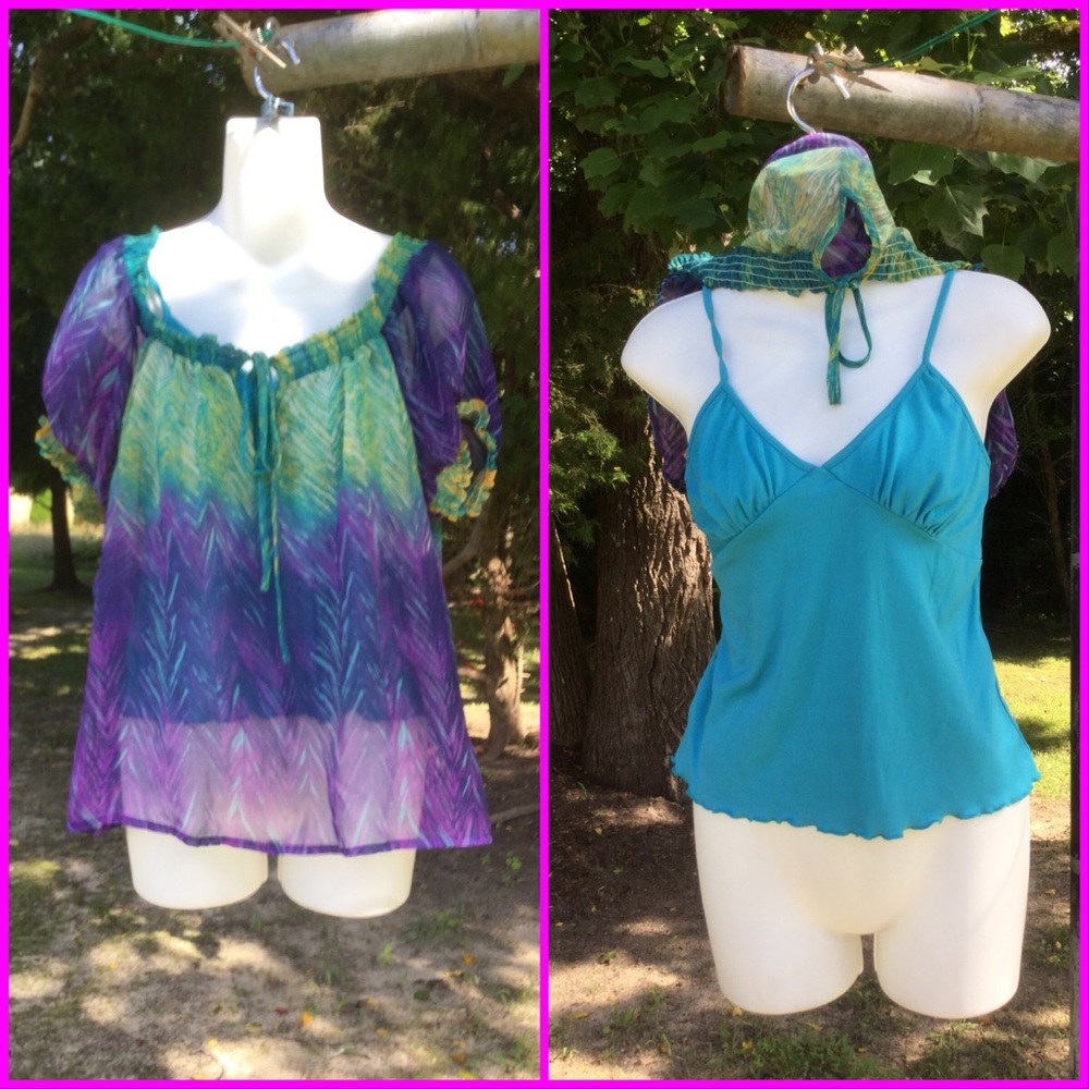 Sheer Tank Duo